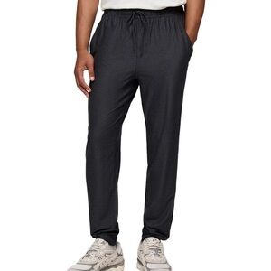 Prana Men’s Gray Straight Leg Sweatpants Athleisure Athletic